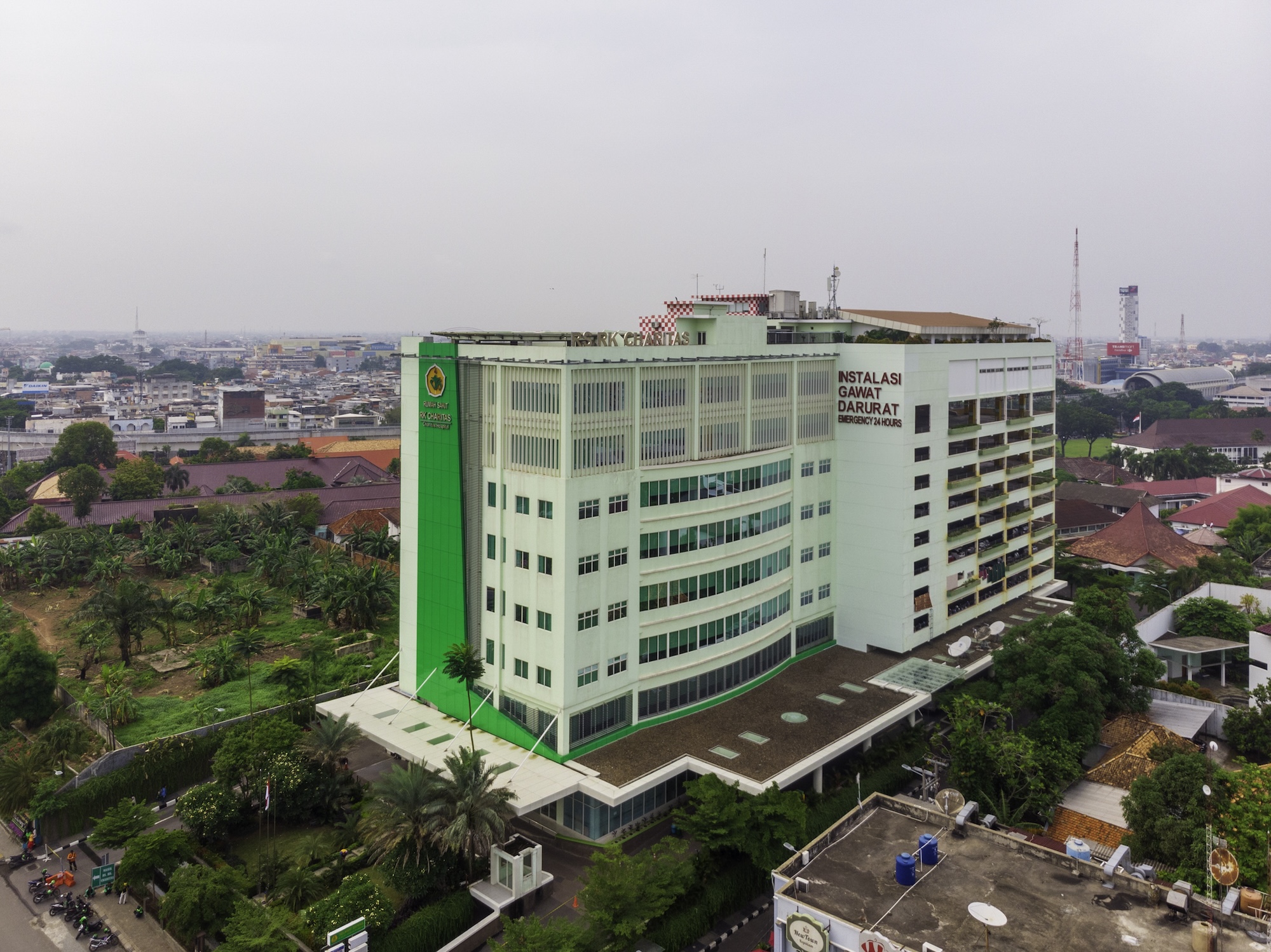 charitas hospital, , pt golden, pt ghm, pt ghm palembang, pt golden palembang, cleaning service, hotel management