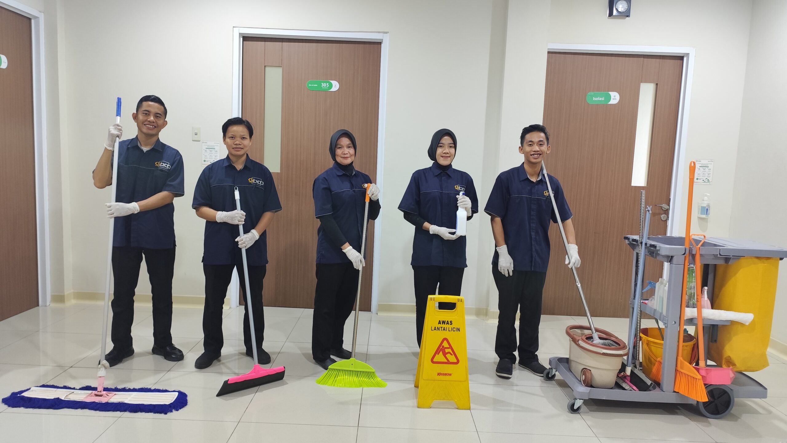 pt golden, pt ghm, pt ghm palembang, pt golden palembang, cleaning service, hotel management